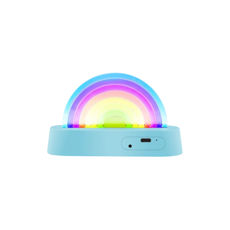 Lampe Regenbogen Blue
