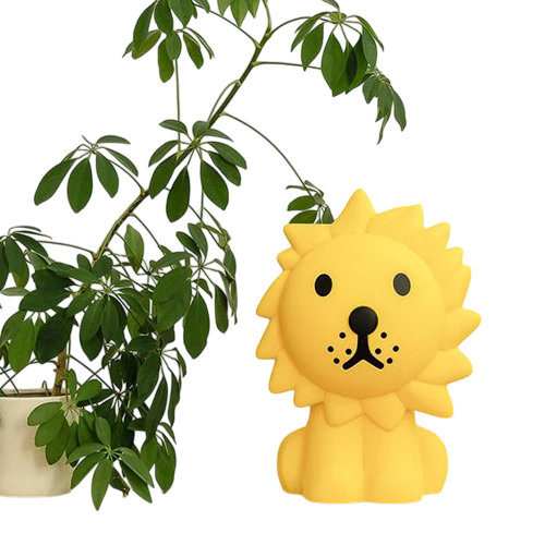 Lampe Lion Star Light Yellow