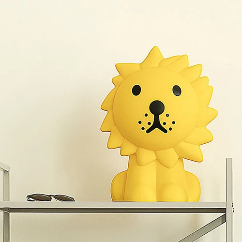 Lampe Lion Star Light Yellow