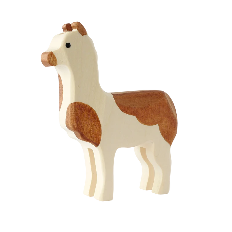 Trauffer Lama gross braun