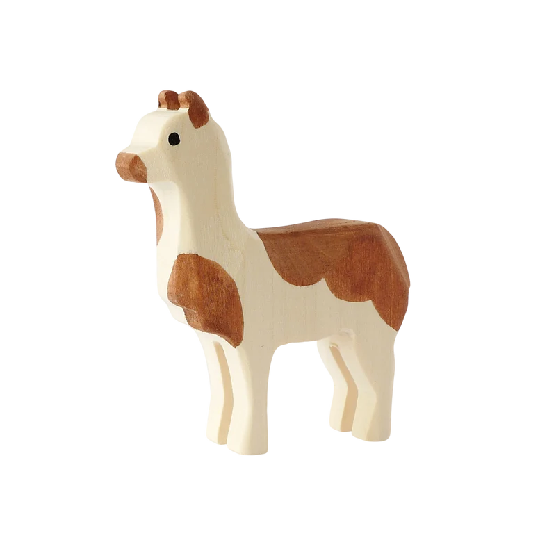 Trauffer Lama klein braun