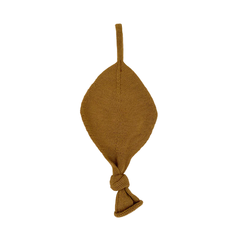 Kuscheltuch Titi Merino mustard