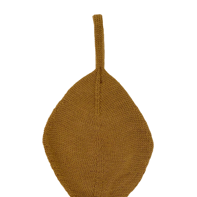 Kuscheltuch Titi Merino mustard