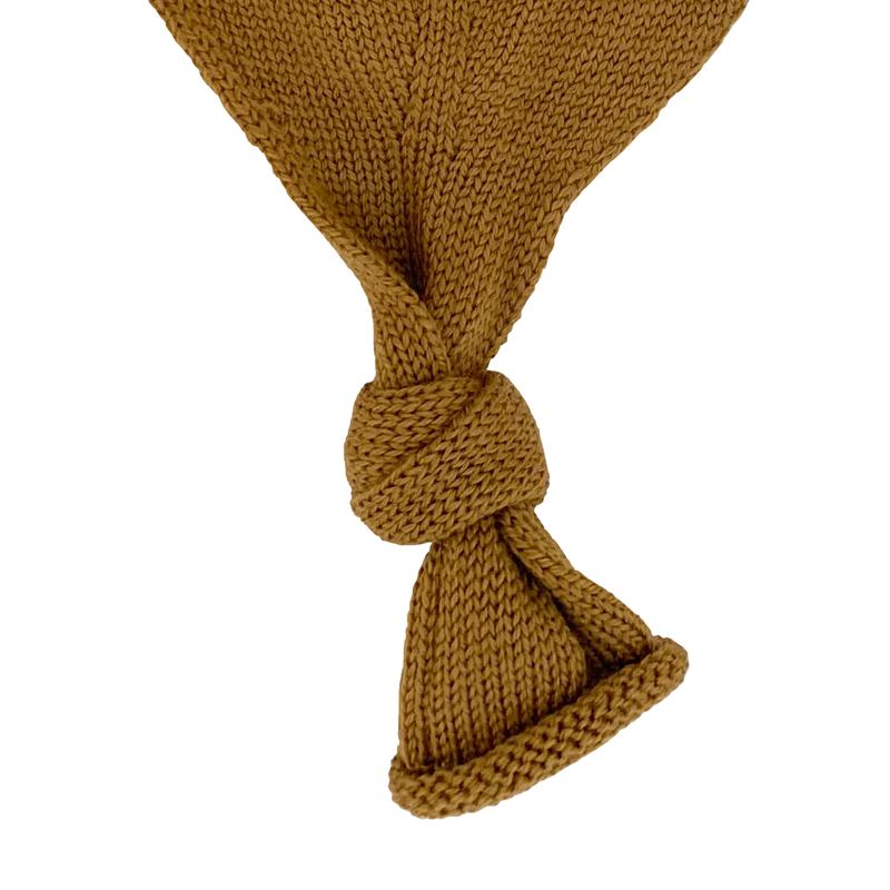 Kuscheltuch Titi Merino mustard