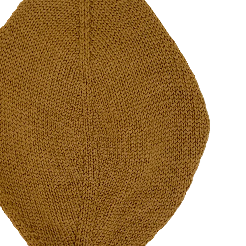 Kuscheltuch Titi Merino mustard
