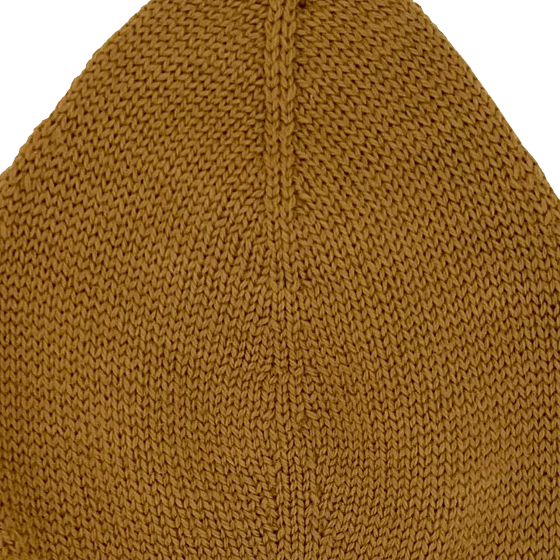 Kuscheltuch Titi Merino mustard