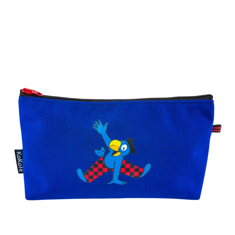 Kulturbeutel Globi Nessi blau