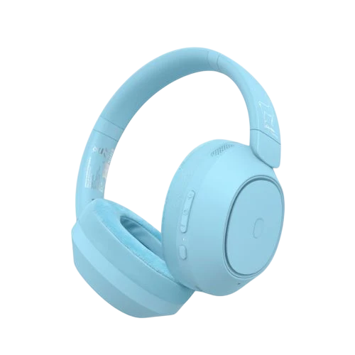 Kopfhörer Hybrid Noise-Cancelling Bluetooth Kopfhörer Blue