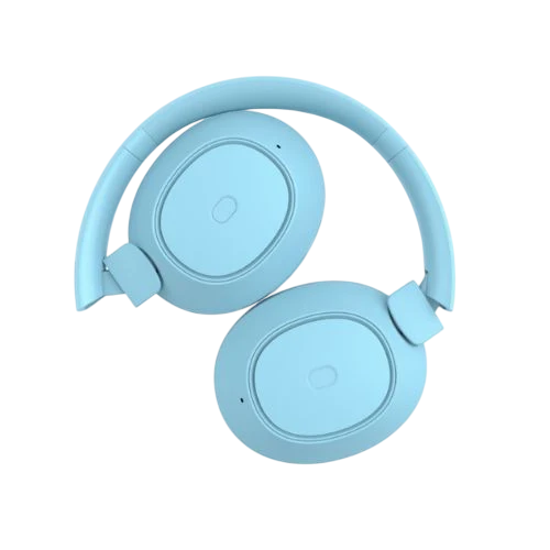 Kopfhörer Hybrid Noise-Cancelling Bluetooth Kopfhörer Blue