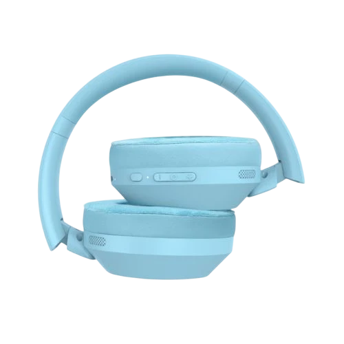 Kopfhörer Hybrid Noise-Cancelling Bluetooth Kopfhörer Blue