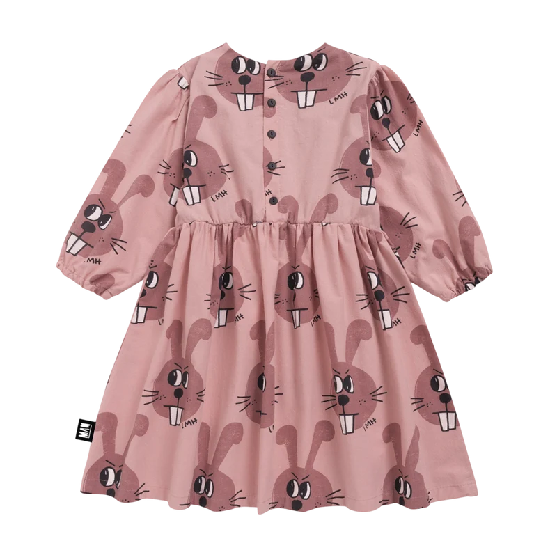 Kleid Bunny Party Overdye Pink Peach