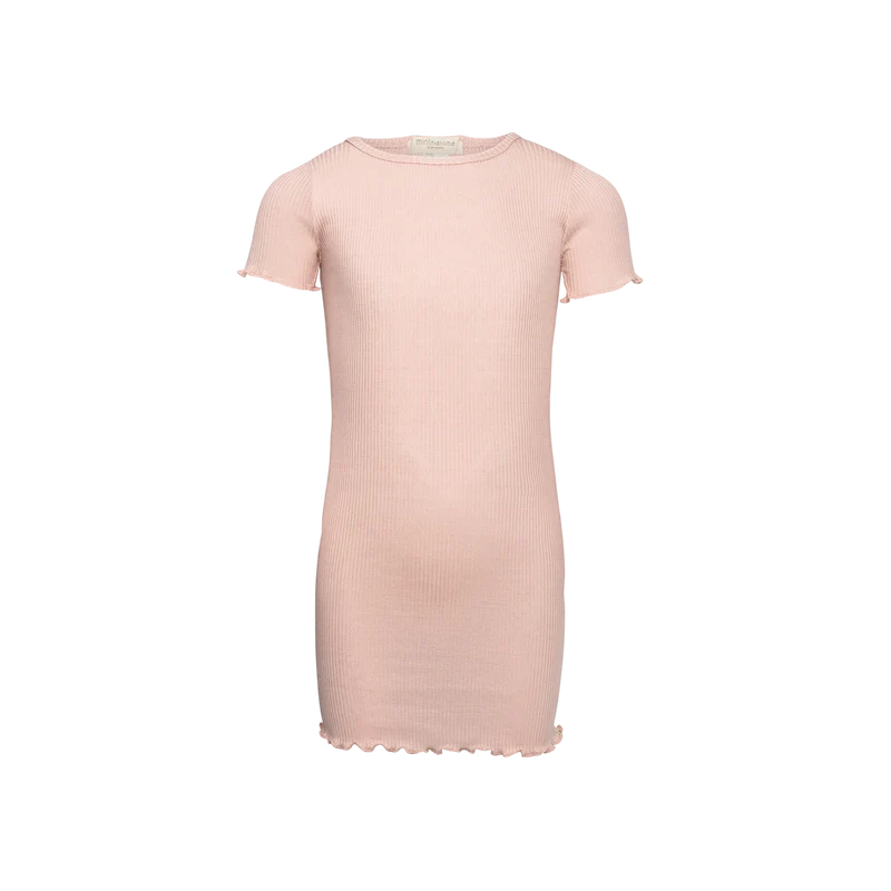 Kleid Bird Seide Sweet Rose