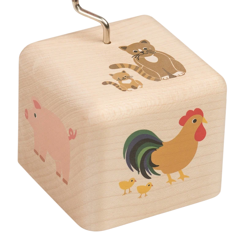Klangwürfel Haustiere