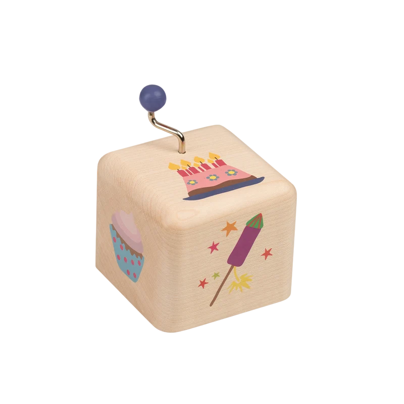 Klangwürfel Geburtstag