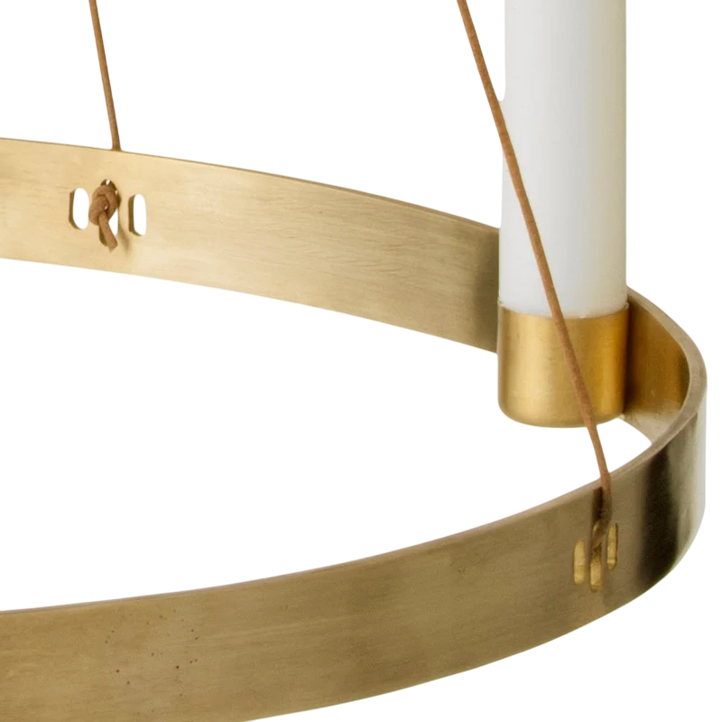 Kerzenhalter Circle Gross Brass