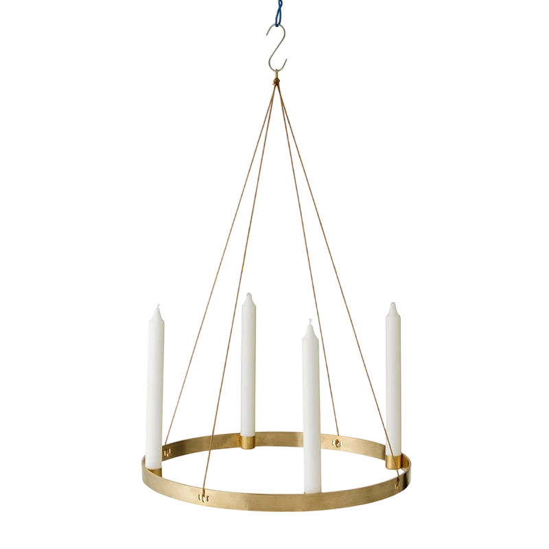 Kerzenhalter Circle Gross Brass
