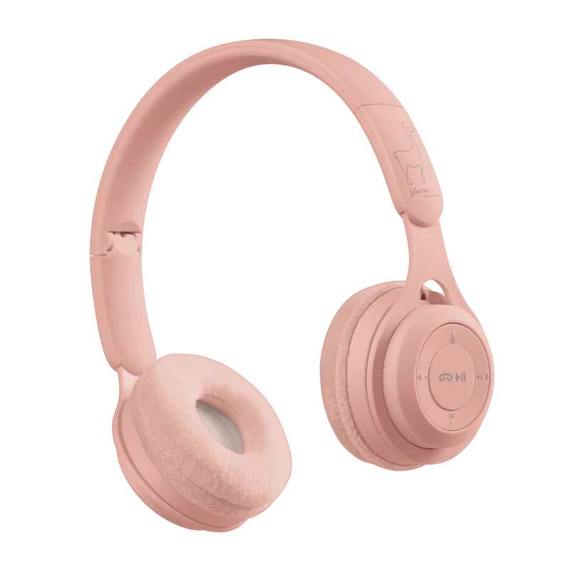 Kabelloser Bluetooth-Kopfhörer für Kinder Rose