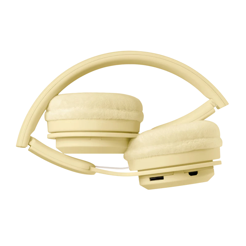 Kabelloser Bluetooth-Kopfhörer für Kinder Yellow