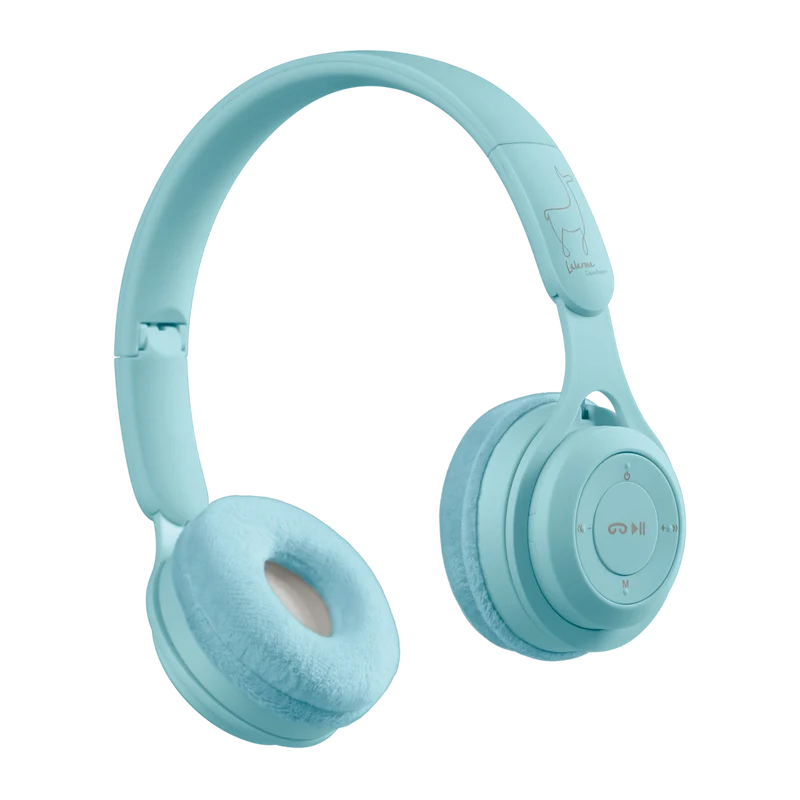 Kabelloser Bluetooth-Kopfhörer für Kinder Blue