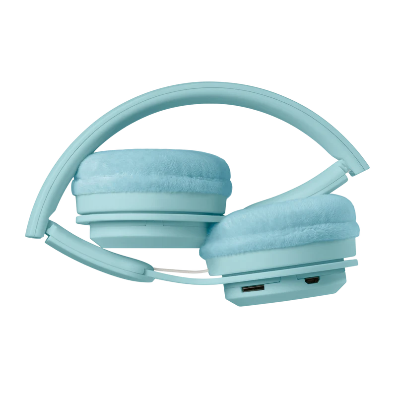 Kabelloser Bluetooth-Kopfhörer für Kinder Blue