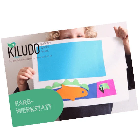 KILUDO Bastelmagazin Jahresabo