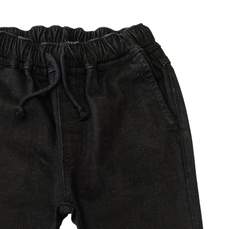 Jeans Pull-On Black
