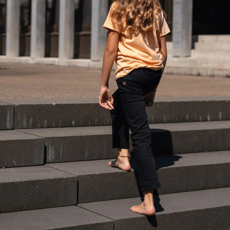 Jeans Maxi Black Straight