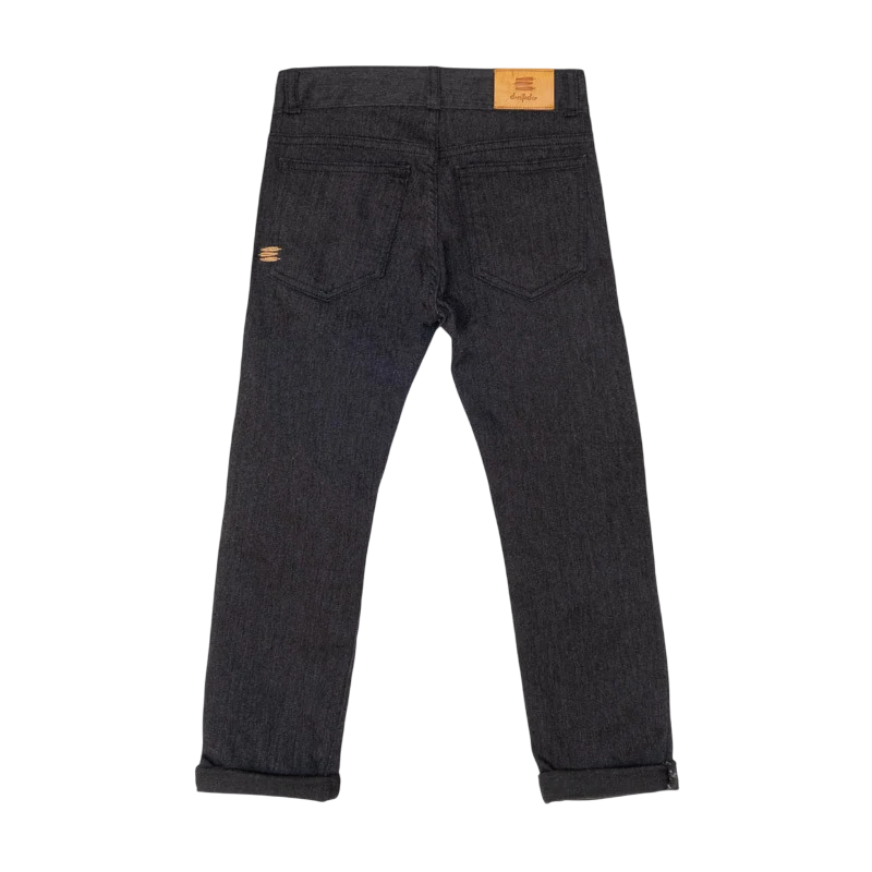 Jeans Maxi Black Straight