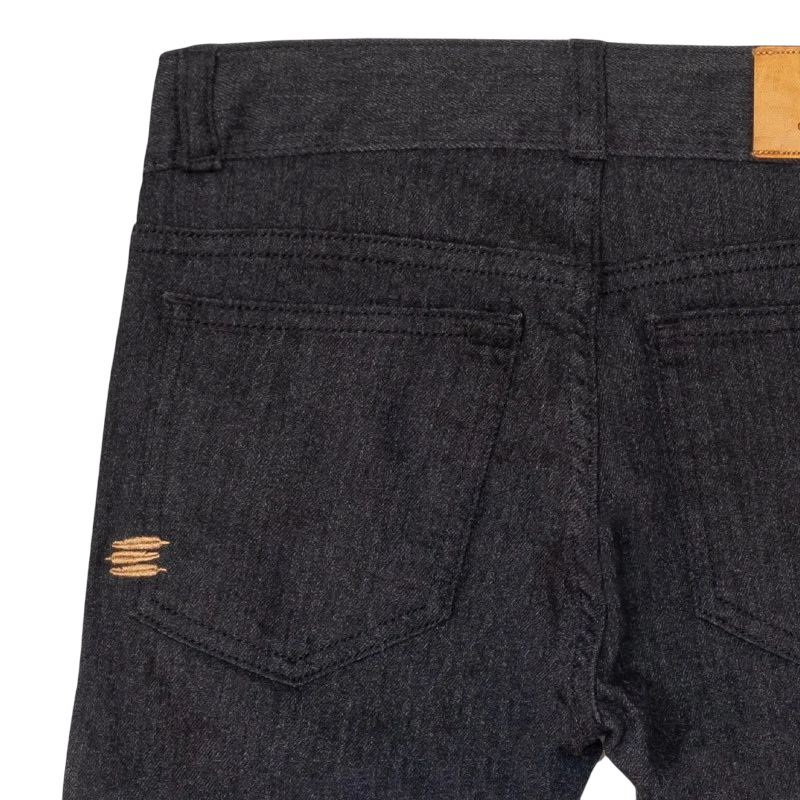 Jeans Maxi Black Straight