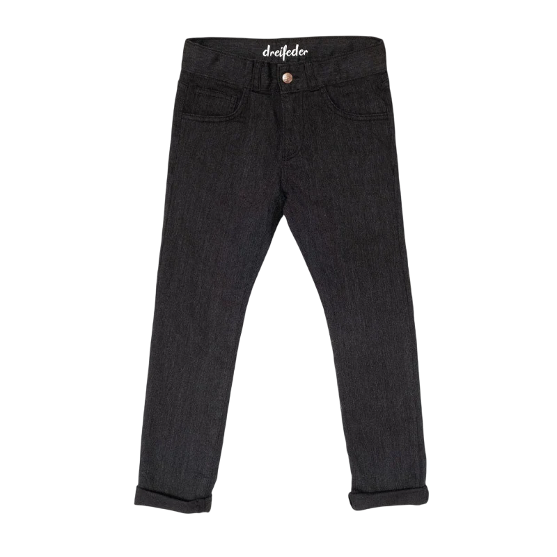 Jeans Maxi Black