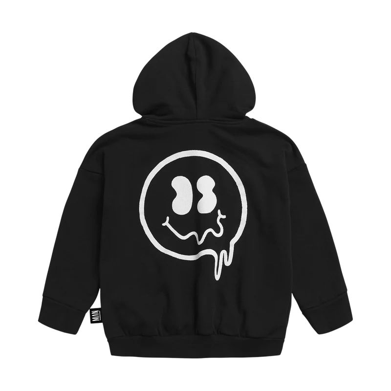 Hoodie Smile Hoodie Black