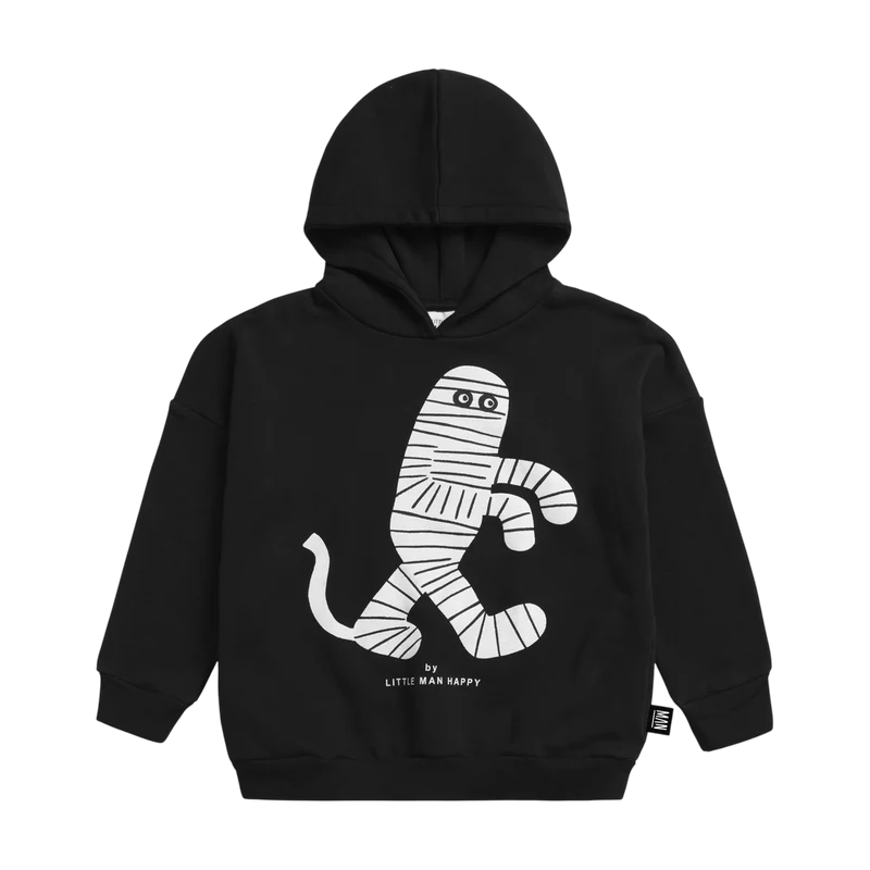 Hoodie Mummy Black