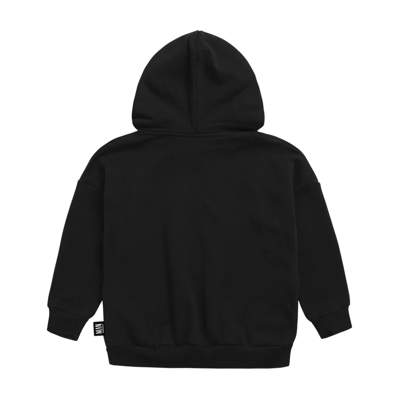 Hoodie Mummy Black