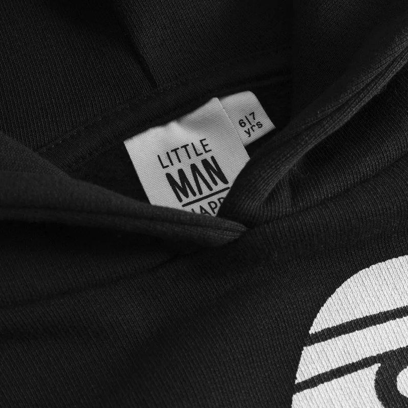 Hoodie Mummy Black