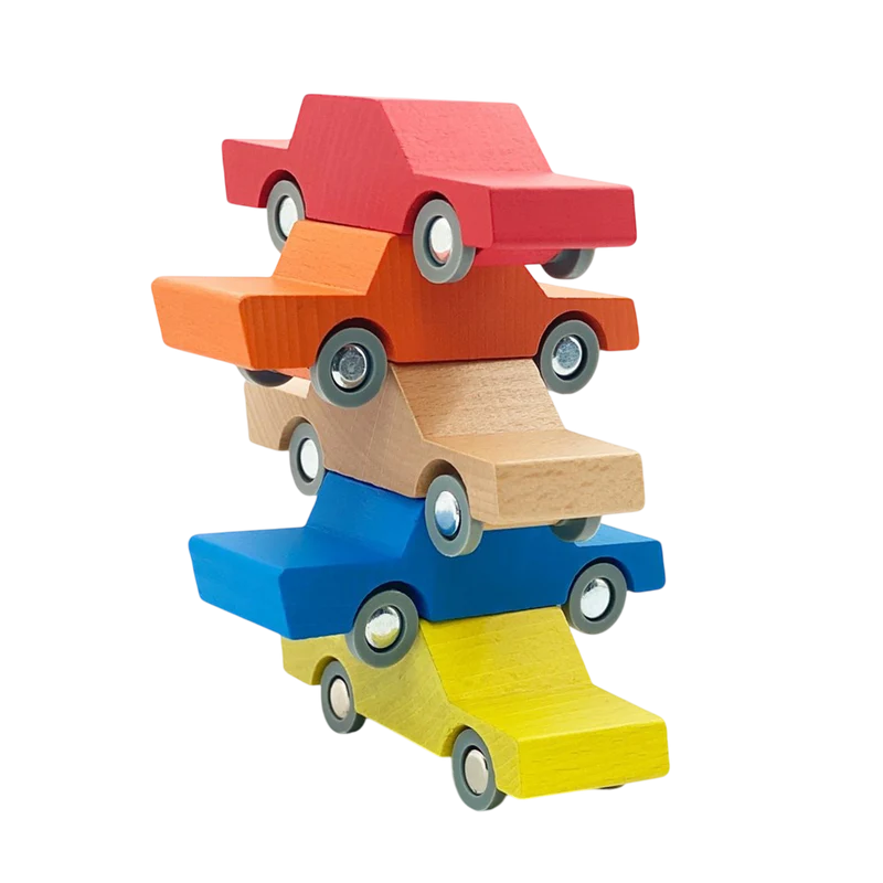 Holzauto Natur