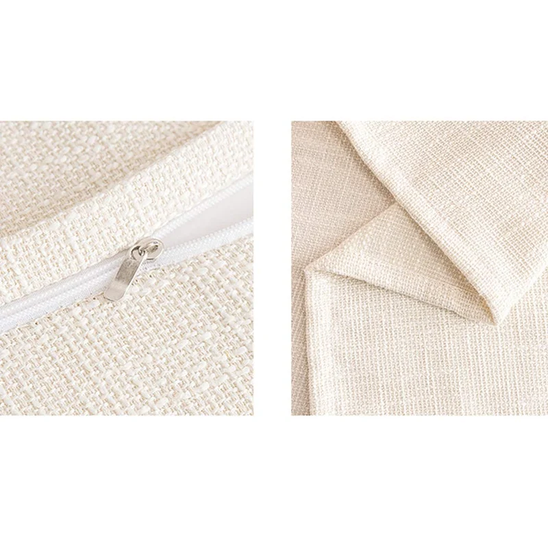 AIBBMIN Simple Jeté de Canapé Jeté de Lit en Lin Couverture de Fauteuil Décorative Housse de Canapé Antidérapage Universelle