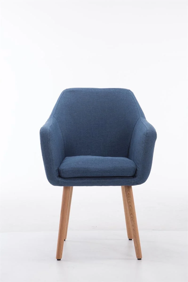 CLP Chaise Retro de Salle à Manger Utrecht Tissu I Rembourrée I Chaise Design Scandinave
