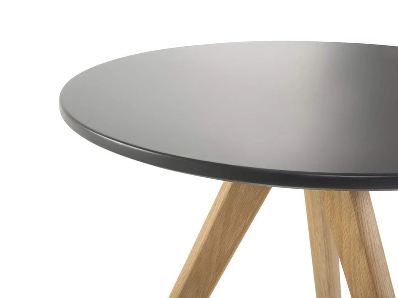 Beliani Tables Basses - Lot de 3 Tables d'appoint Noir Vegas
