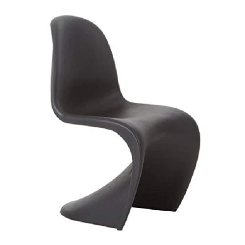 GIOVANNI MARCHESI Lot DE 6 CHAISES Pop Art Noir, 75x51x148
