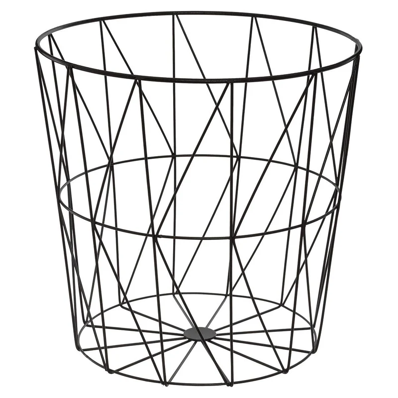 marque Atmosphera, créateur d'intérieur Table à café Kumi Plateau Noir.