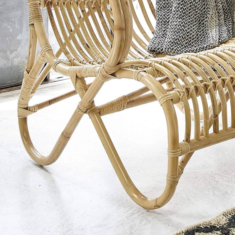 Fauteuil en rotin Relax