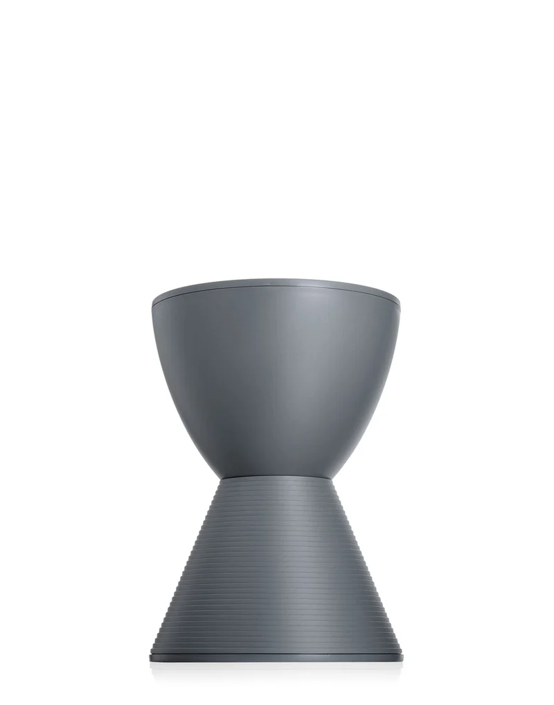 Kartell PRINCE AHA Tabouret, gris