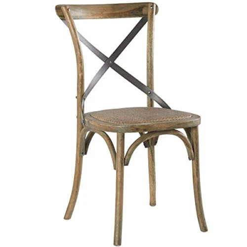 MATHI DESIGN Chaise bistrot Chene