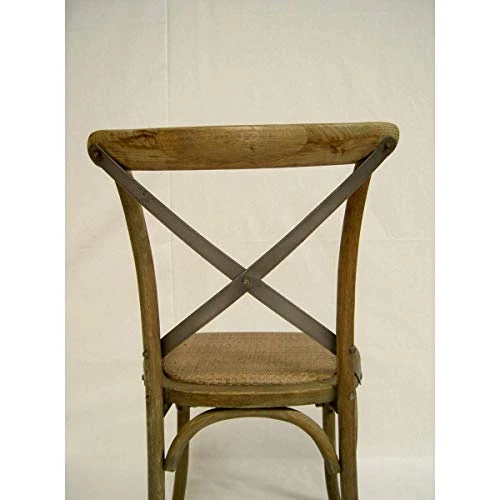 MATHI DESIGN Chaise bistrot Chene