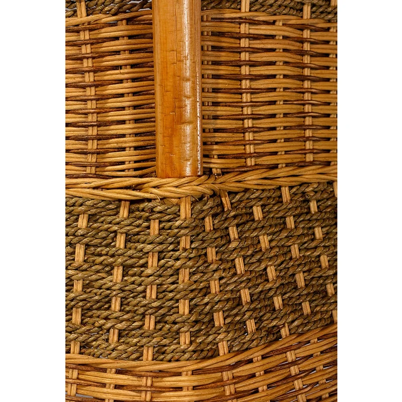 Noel: -43% Fauteuil Perth en rotin et Seagrass