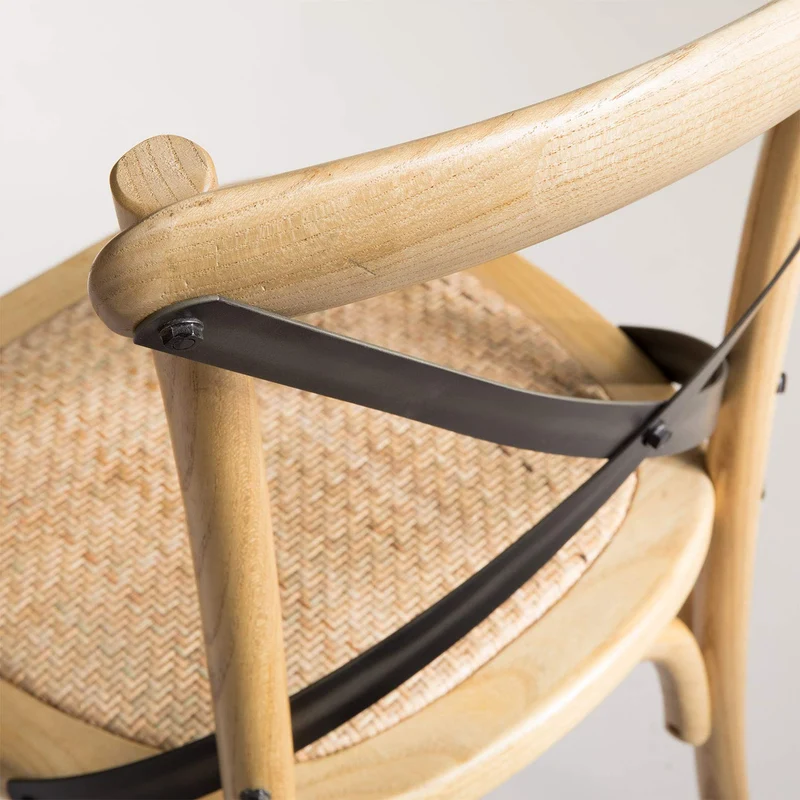 SKLUM Chaise Otax Bois Bois Naturel - (Plus de Couleurs)