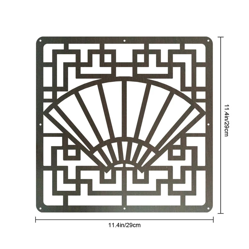 Y-Step Séparateur de pièce à 9 pièces à suspendre pour la maison, hôtel, bureau, bar, décoration