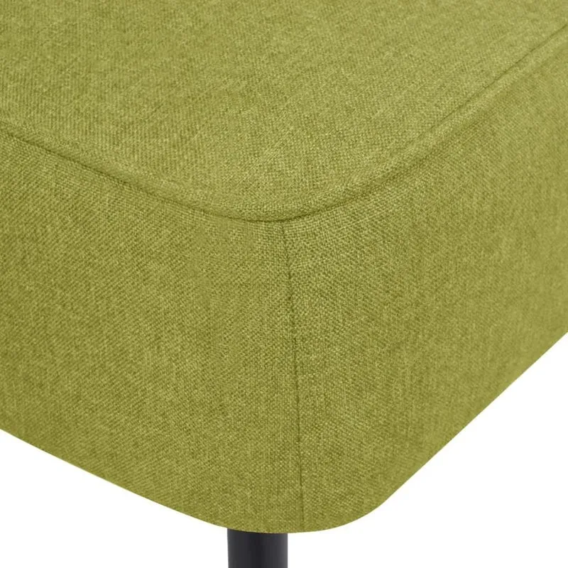 vidaXL Chaise de Cocktail Chaise pour Salon Séjour Bureau Fauteuil Vert