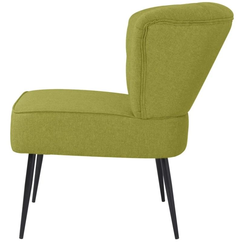 vidaXL Chaise de Cocktail Chaise pour Salon Séjour Bureau Fauteuil Vert
