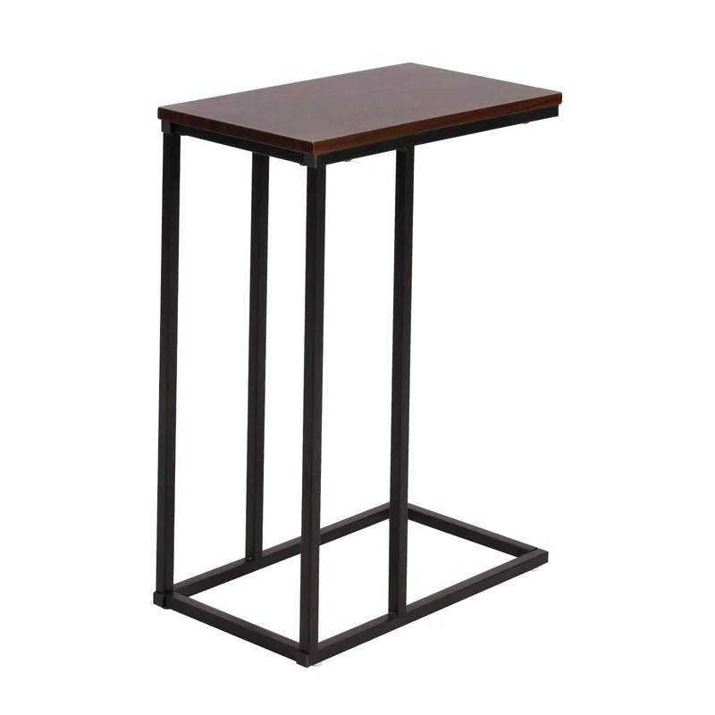 eSituro Table d'appoint Bout de Canapé, Table de Chevet,Petite Café Table,Table Basse SCD0015